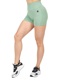 Whitney Seamless Shorts -Light Green-