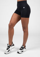 Whitney Seamless Shorts - Black -