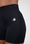 Whitney Seamless Shorts - Black -