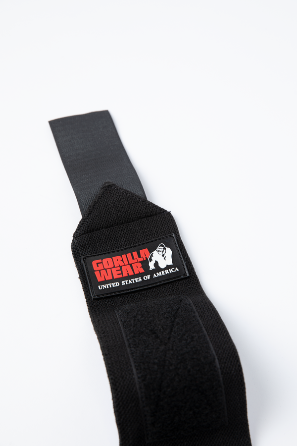Bandes de poignet PRO - Noir/Rouge