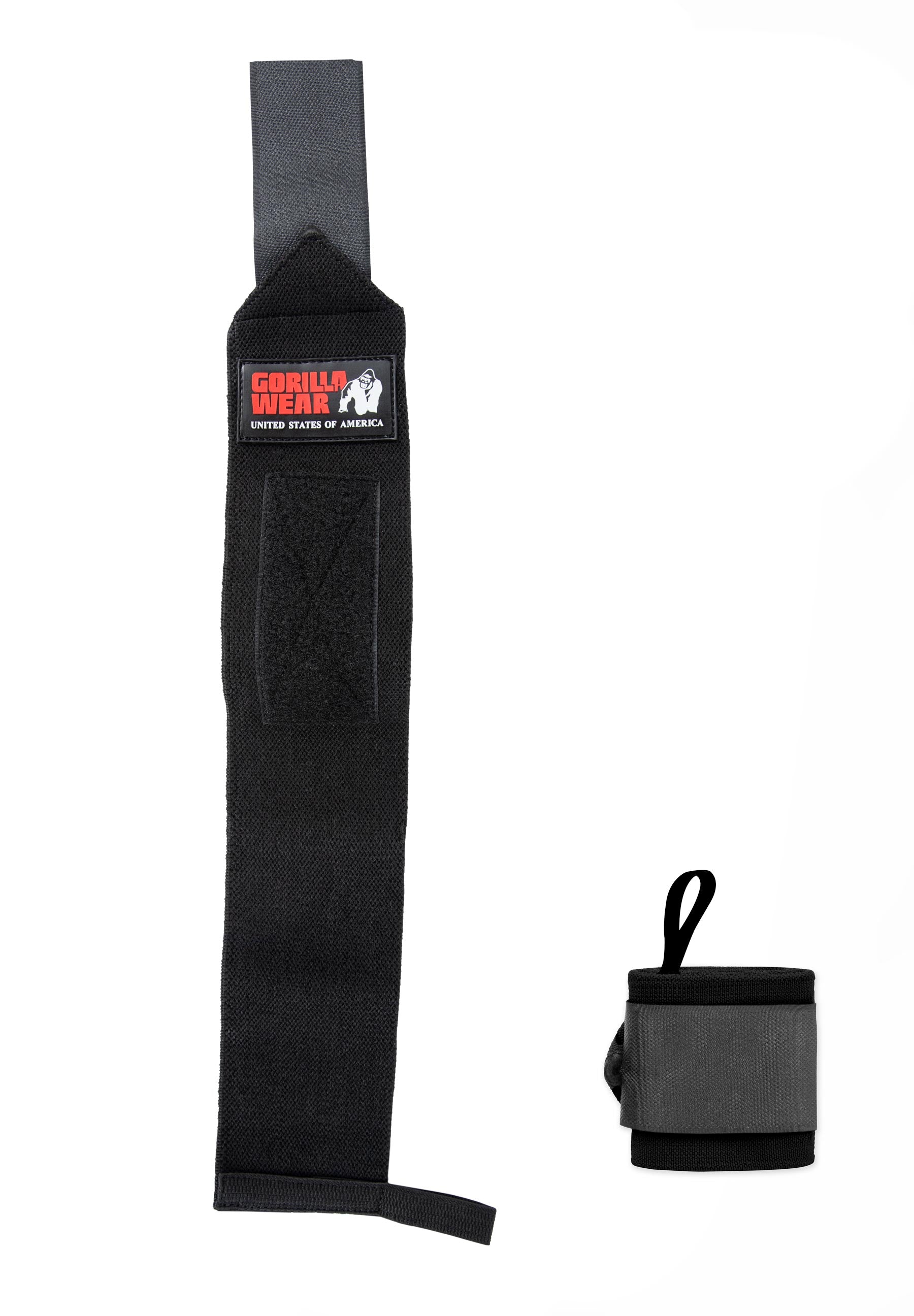 Wrist Wraps PRO - Black/Red