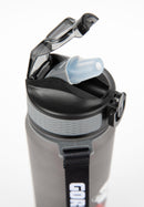 Gradient Water Bottle 1000ML - Black/Gray