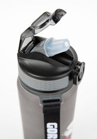 Gourde dégradée 1000 ml - Noir/Gris