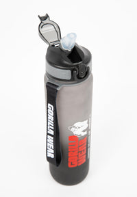 Gourde dégradée 1000 ml - Noir/Gris