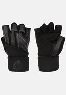 Dallas Wrist Wraps Gloves 2.0 - Black/Gray -