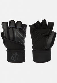 Dallas Wrist Wraps Gloves 2.0 - Black/Gray -