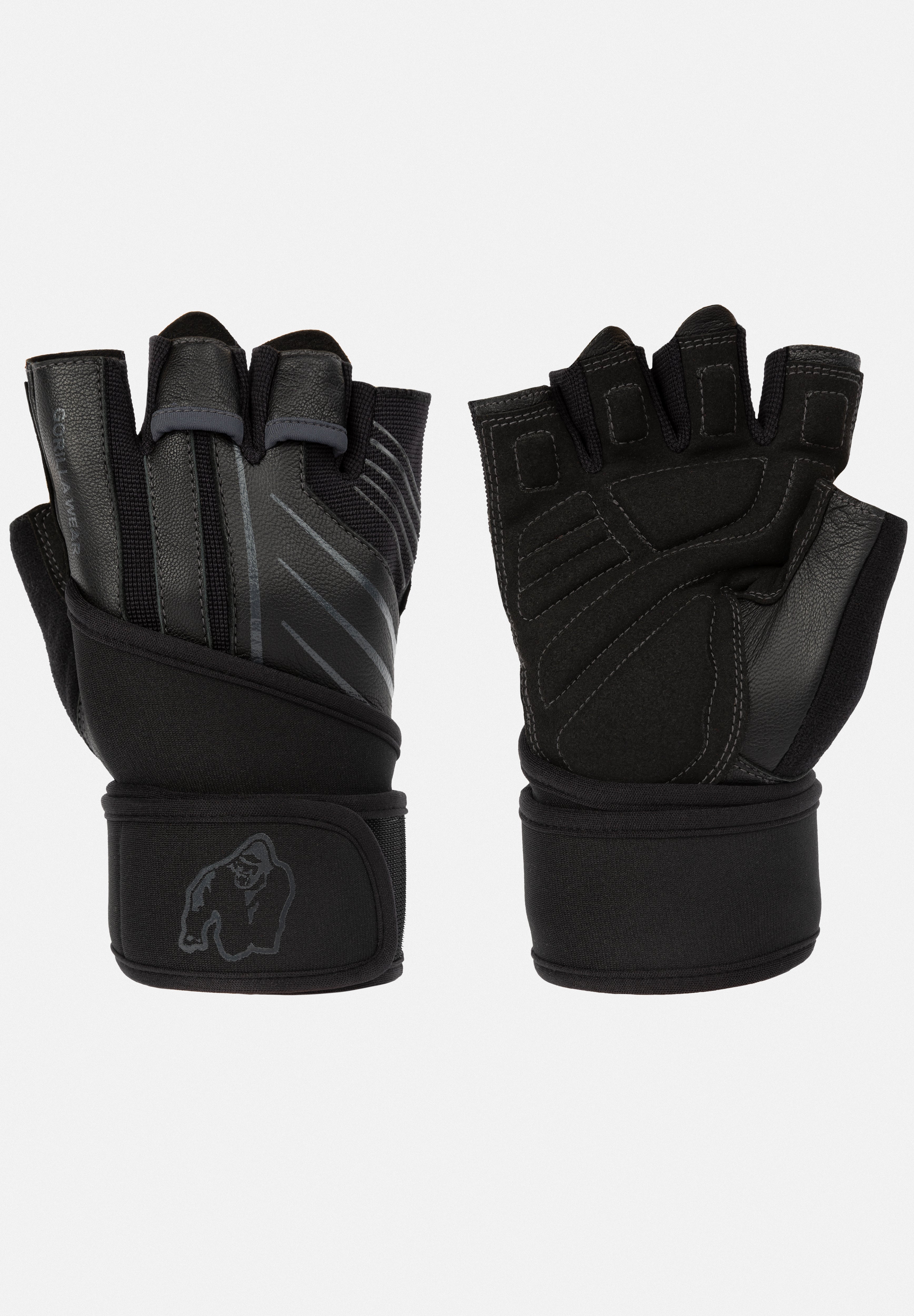 Dallas Wrist Wraps Gloves 2.0 - Black/Gray -