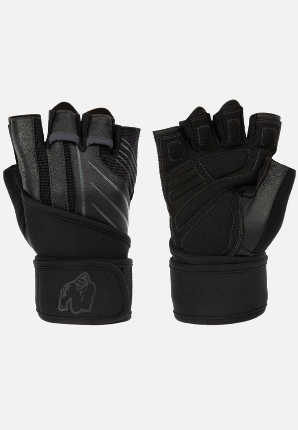 Gants de bandage de poignet Dallas 2.0 - Noir/Gris -