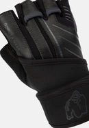 Dallas Wrist Wraps Gloves 2.0 - Black/Gray -