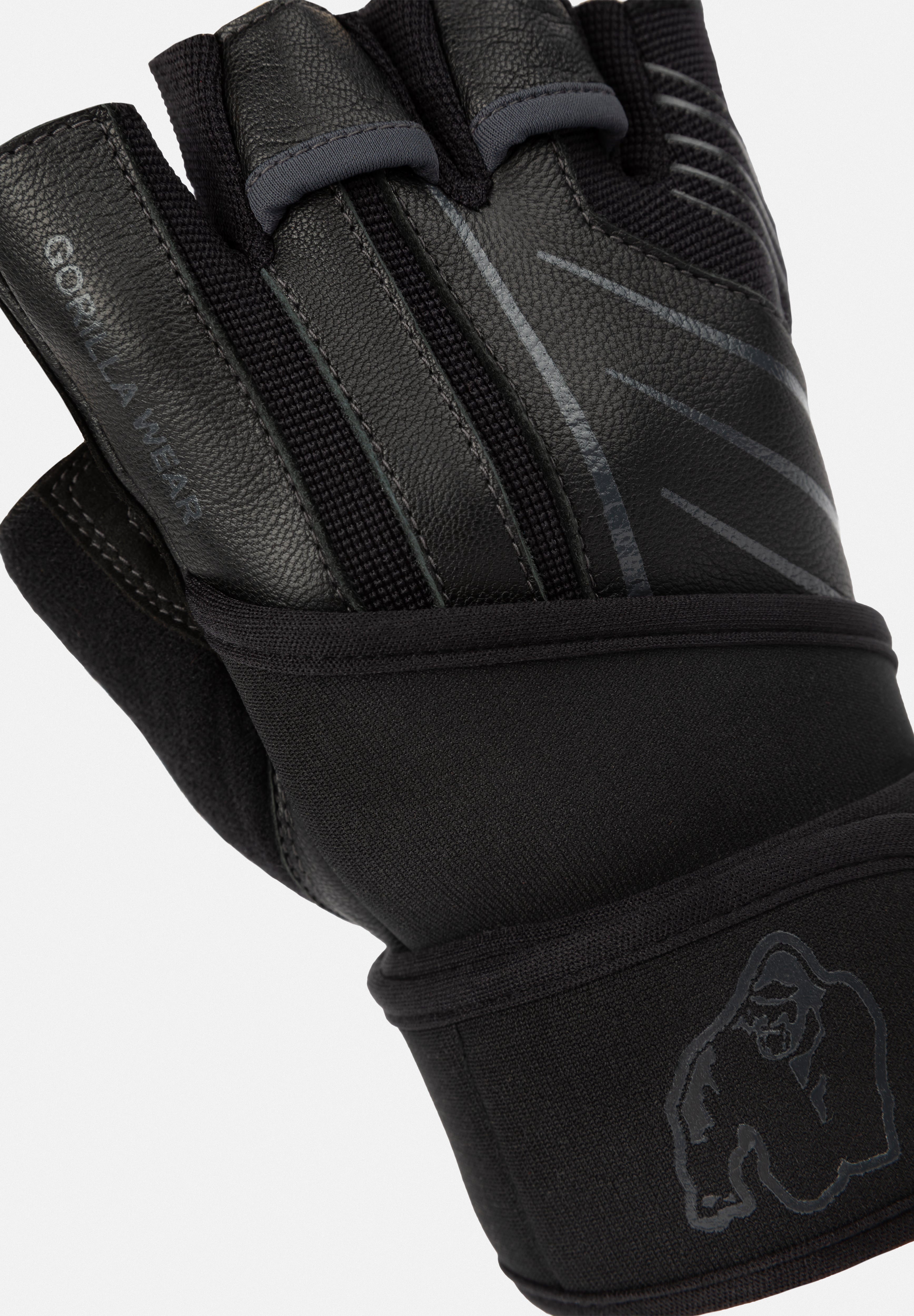 Dallas Wrist Wraps Gloves 2.0 - Black/Gray -