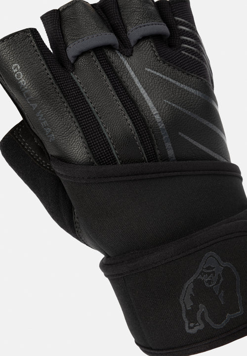 Dallas Wrist Wraps Gloves 2.0 - Black/Gray -