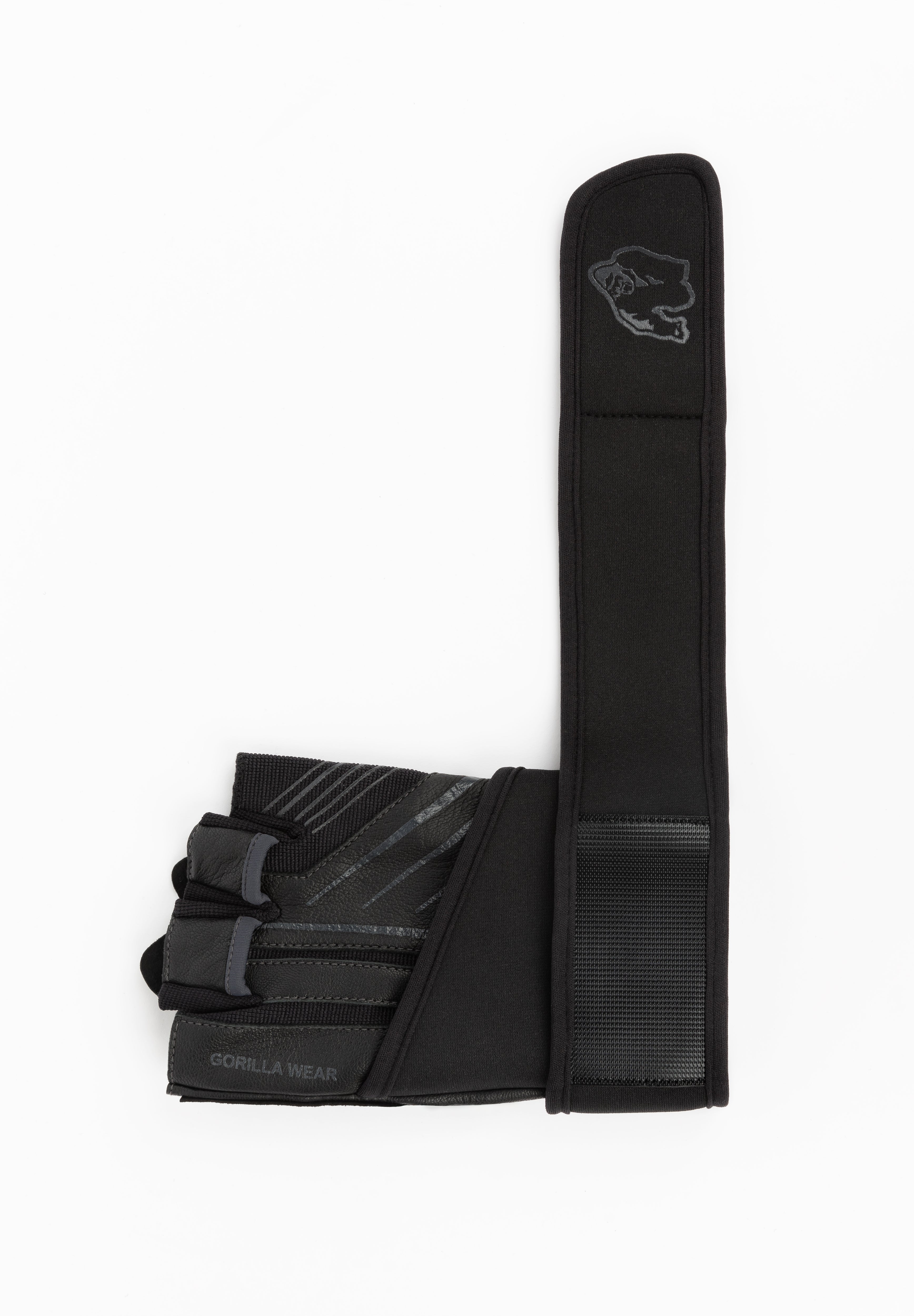 Dallas Wrist Wraps Gloves 2.0 - Black/Gray -