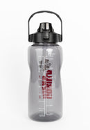 Water Bottle With Sleeve 2L - Black