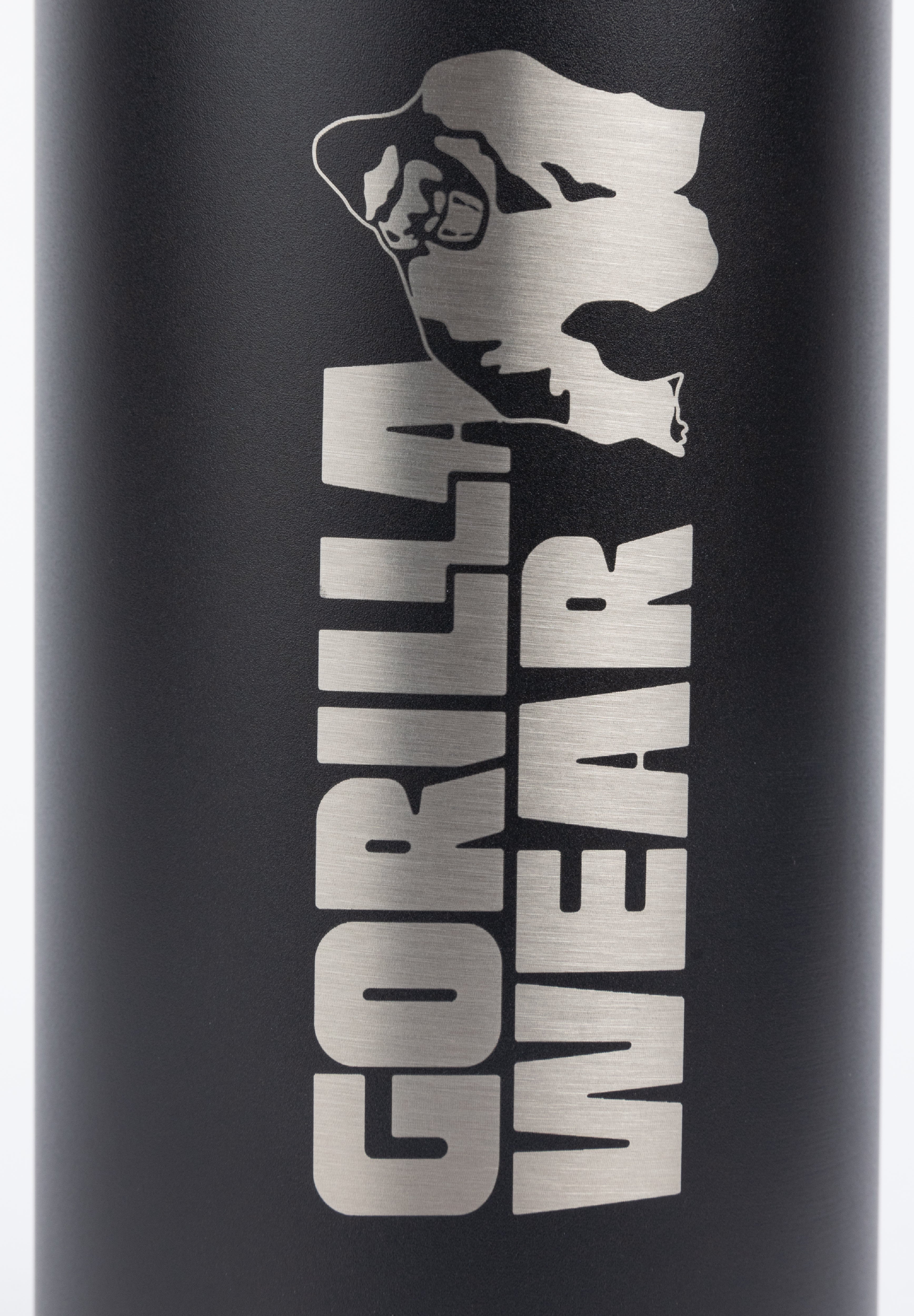Insulated Stainless Steel Water Bottle 1000ML - Black