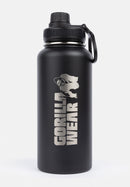 Insulated Stainless Steel Water Bottle 1000ML - Black