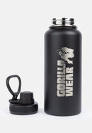 Insulated Stainless Steel Water Bottle 1000ML - Black