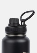 Insulated Stainless Steel Water Bottle 1000ML - Black