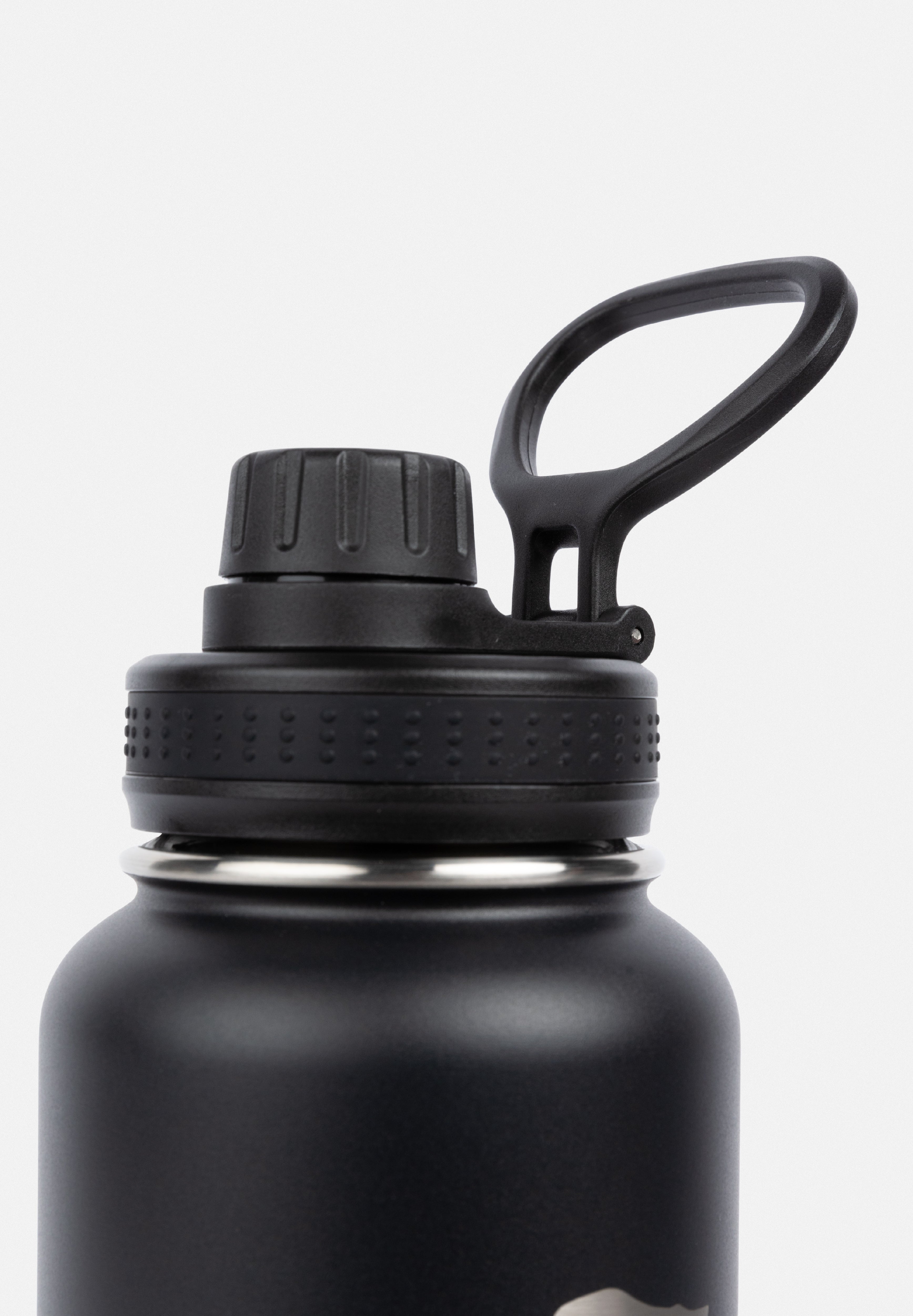 Insulated Stainless Steel Water Bottle 1000ML - Black