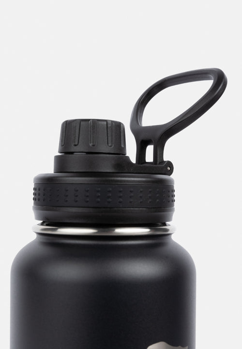 Insulated Stainless Steel Water Bottle 1000ML - Black