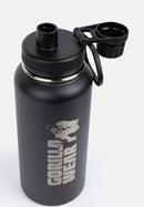 Insulated Stainless Steel Water Bottle 1000ML - Black