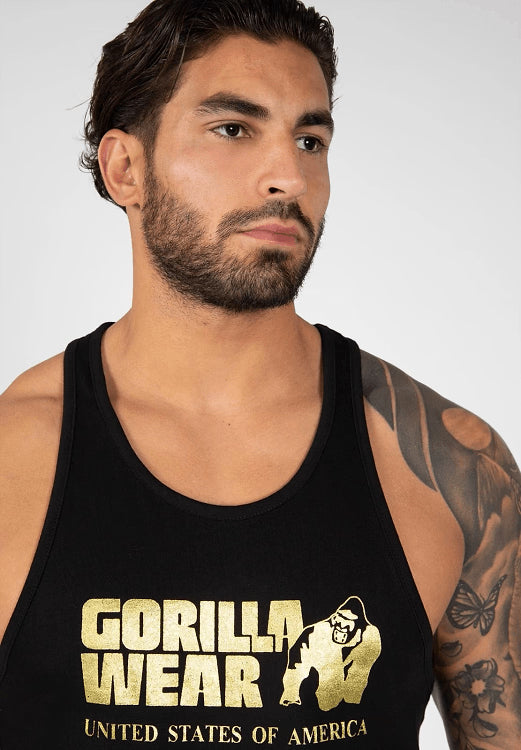 Classic Tank Top - Gold -