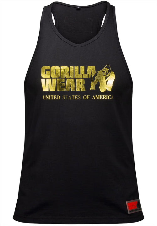 Classic Tank Top - Gold -