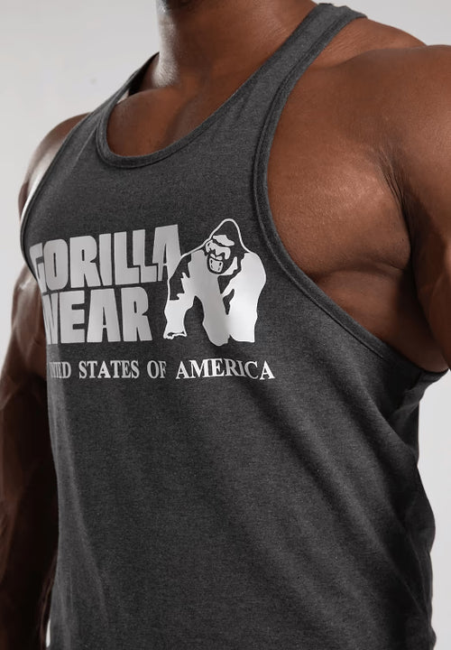 Classic Tank Top - Dark Gray -