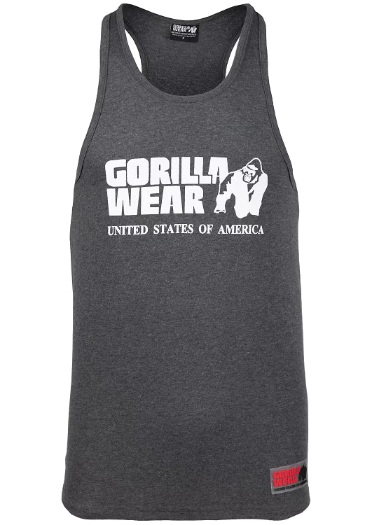 Classic Tank Top - Dark Gray -