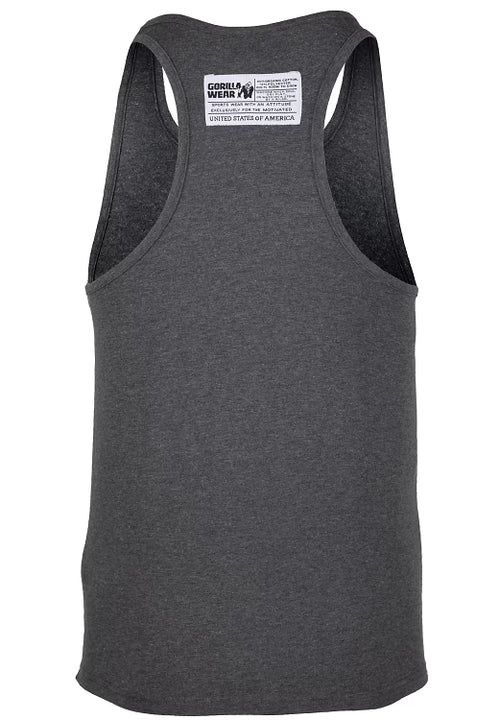 Classic Tank Top - Dark Gray -
