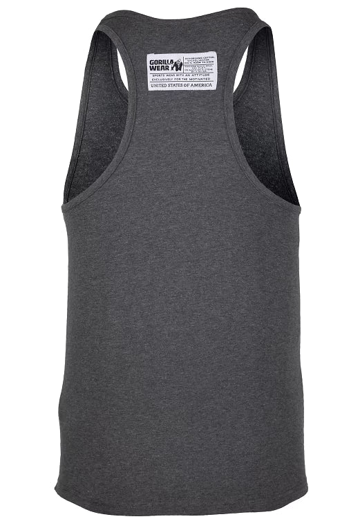 Débardeur classique - Gris foncé -